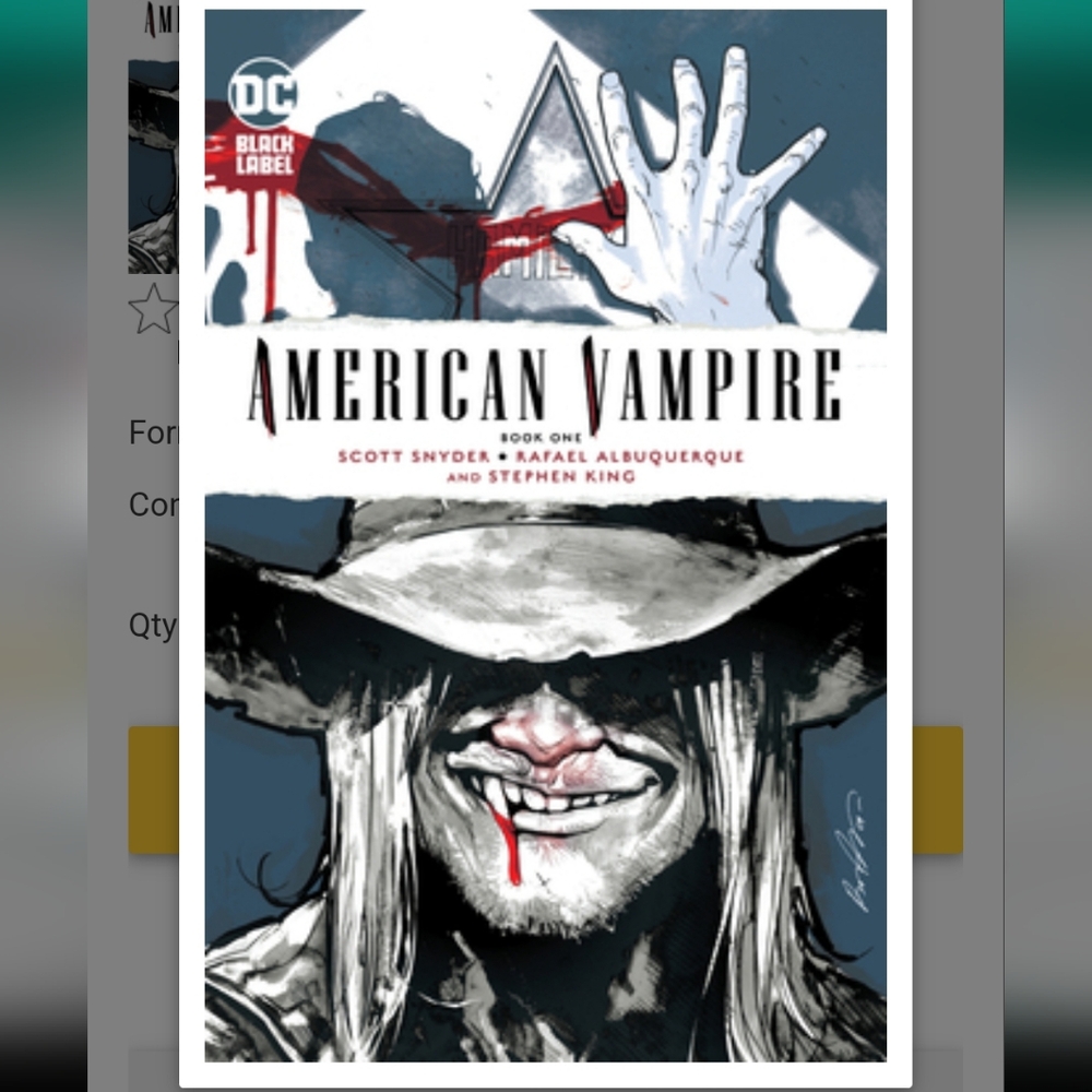 DC vampire one released October 2024